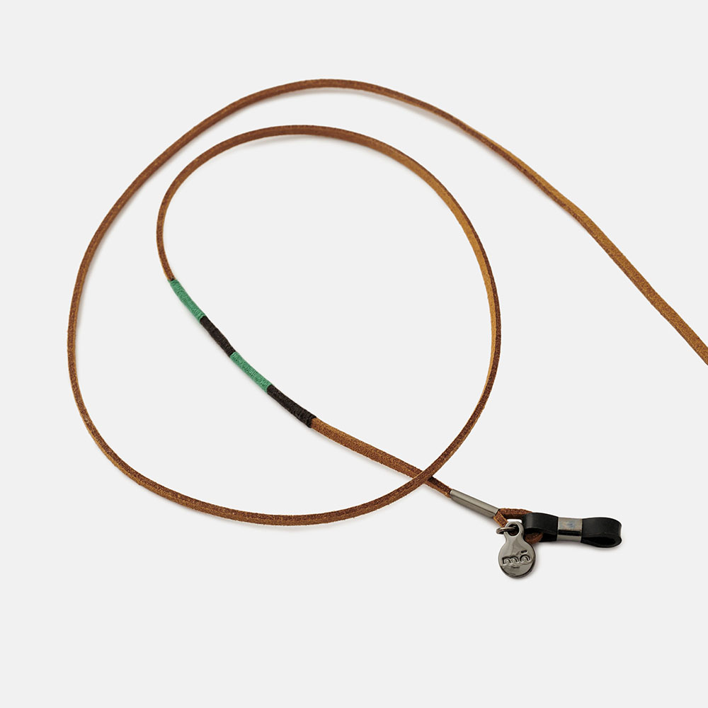 CORDON SAFARI BLOCKS MARRON/VERDE  , , large image number 2