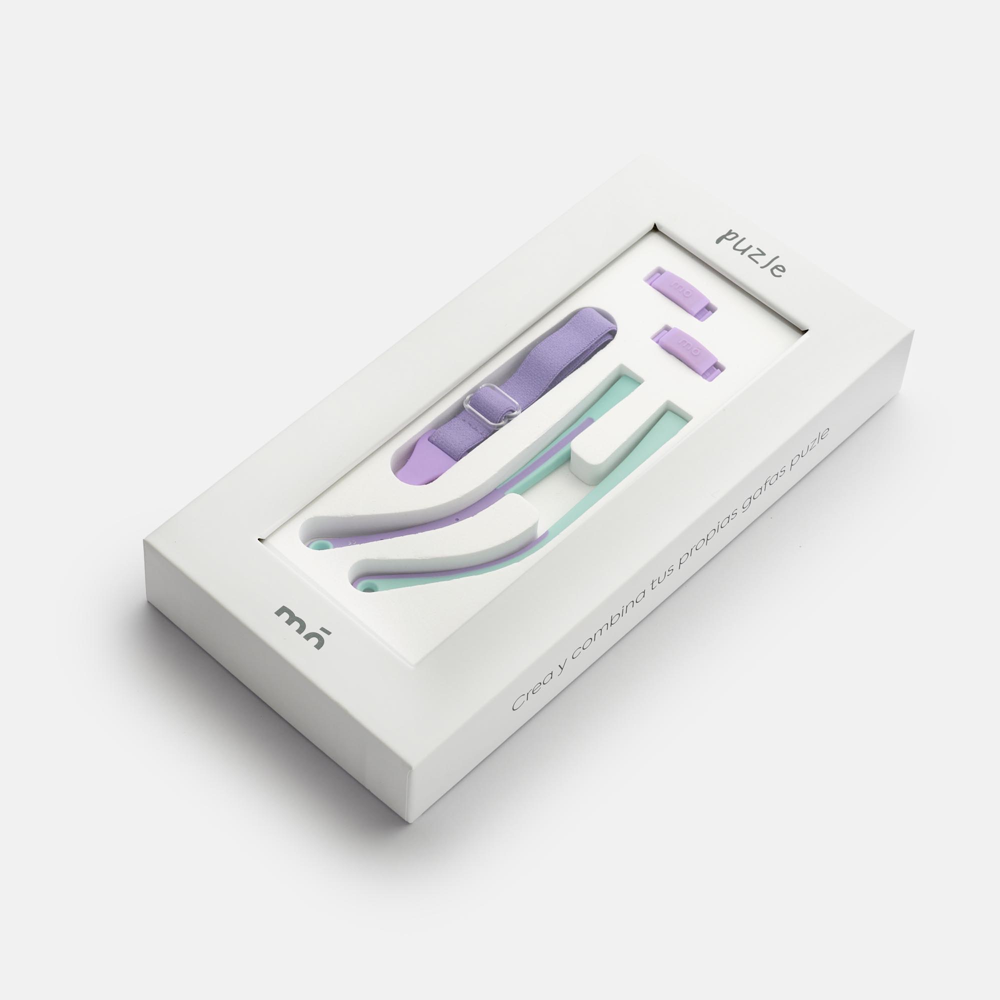 PACK VARILLAS PUZLE 120 PURPLE, , large image number 0