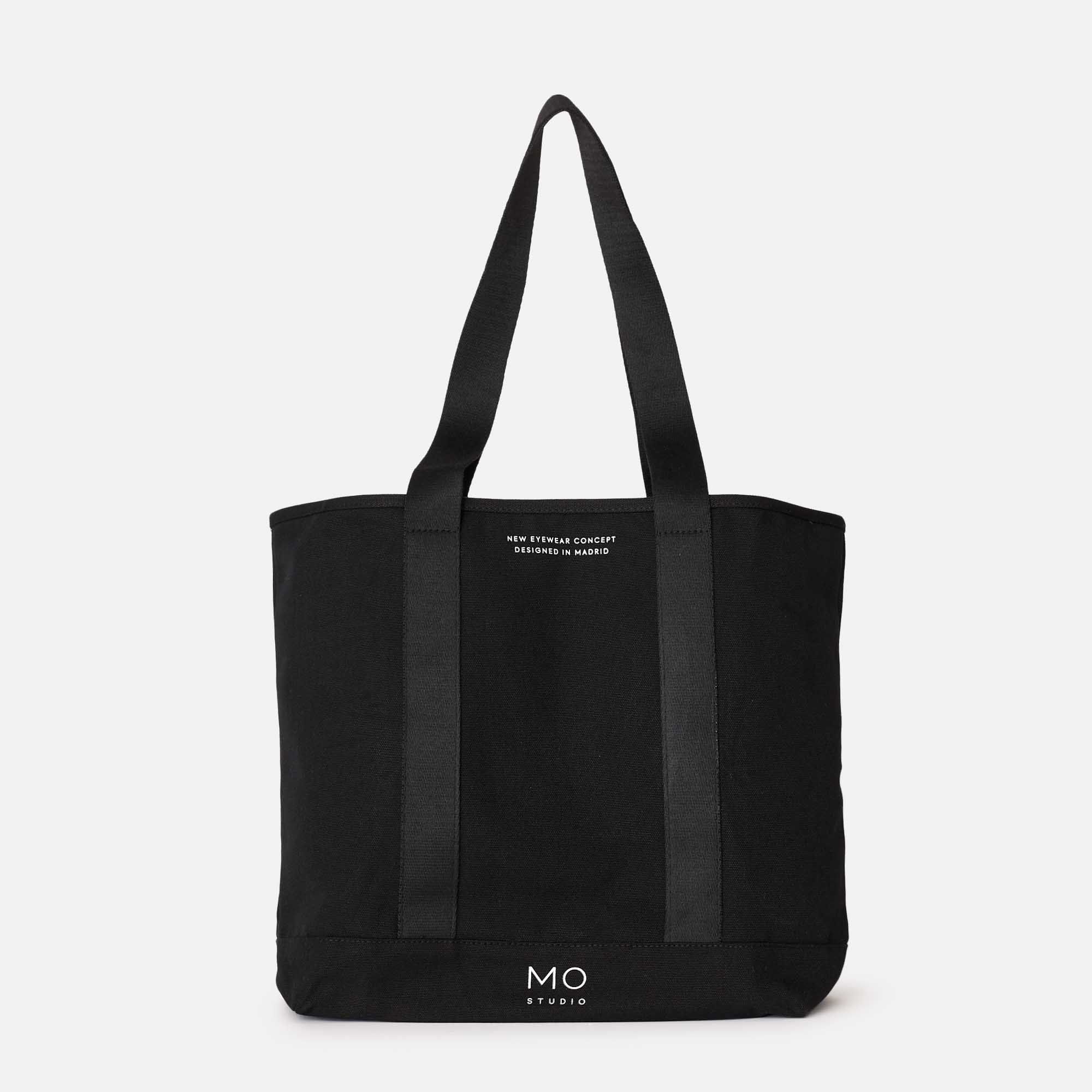 TOTE MEDIUM MO STUDIO BLACK, , large image number 0