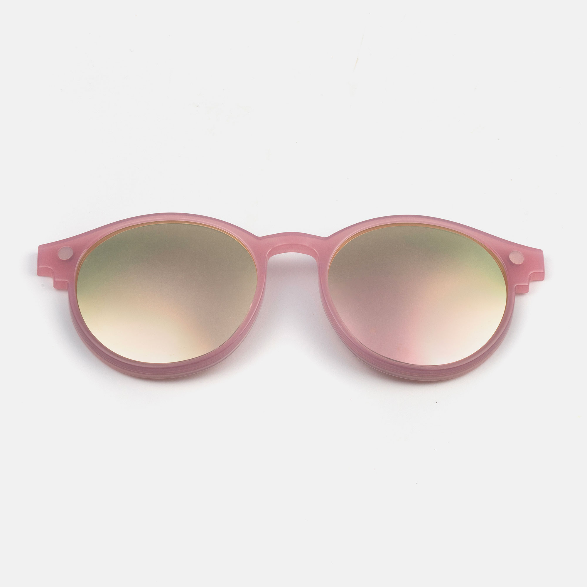 CLIP-ON 0079M BAYES-ON PINK/GOLD 45/16, , large image number 0