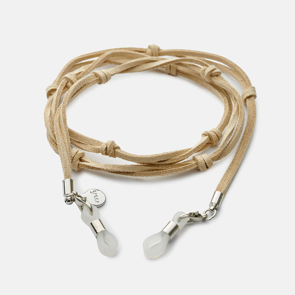 CORDON MULTI NUDO BEIGE, , large image number 1