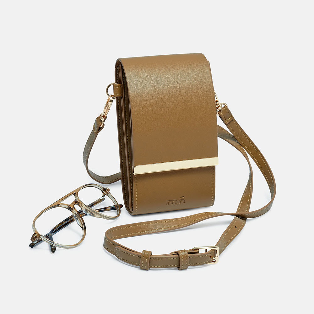 E-MO FLAP BROWN, , large image number 0