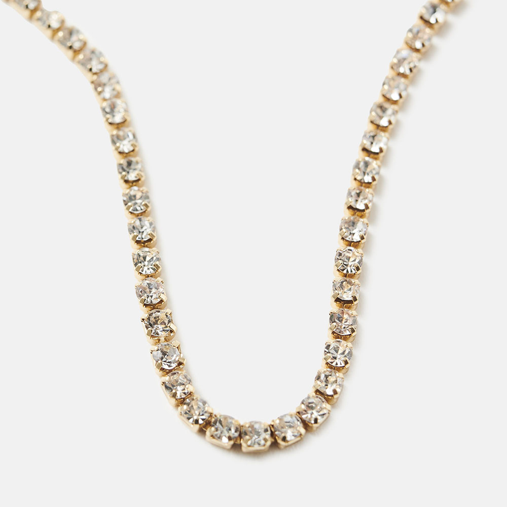 CORDON CADENA STRASS CRYSTAL, , large image number 2