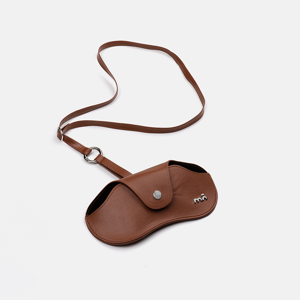 E-MO POCKET CASE BROWN, , large image number 0