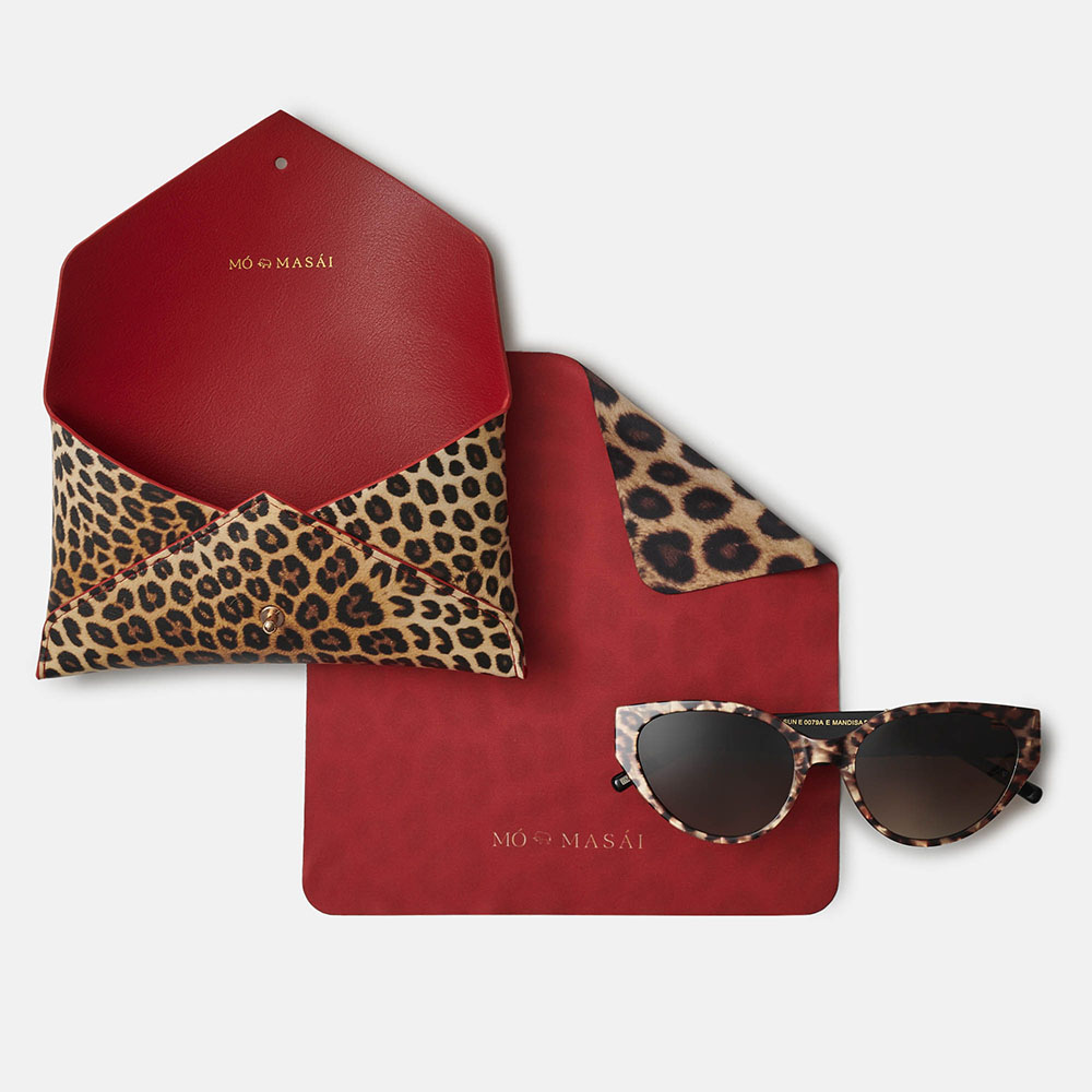 E-MO POST LEOPARD, , large image number 1