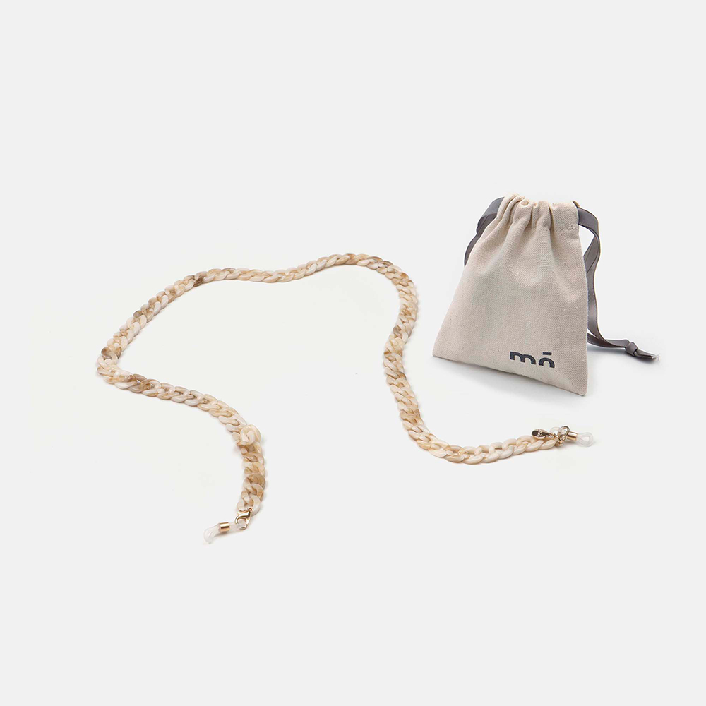 CORDON SMALL CHAIN BEIGE , , large image number 0