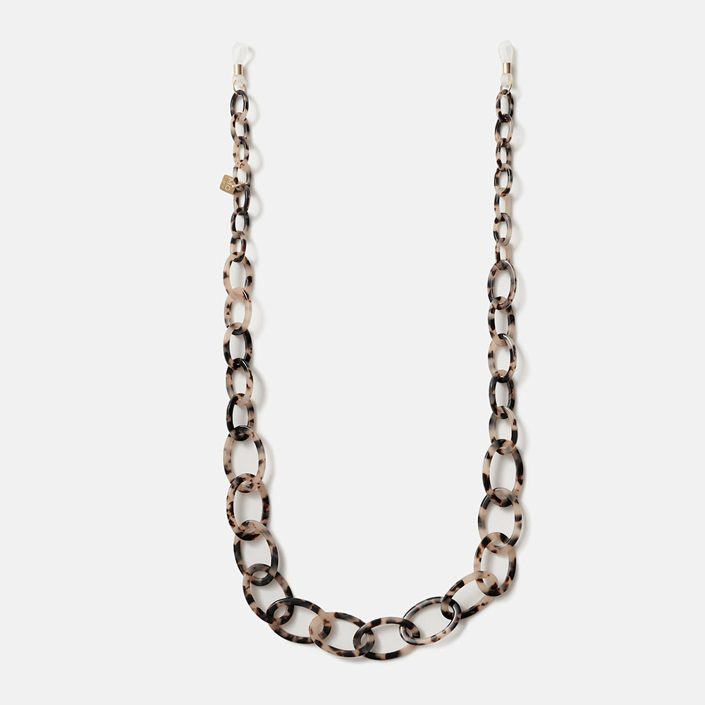 CORDON STUDIO OVALADO NEGRO/BLANCO, , large image number 0