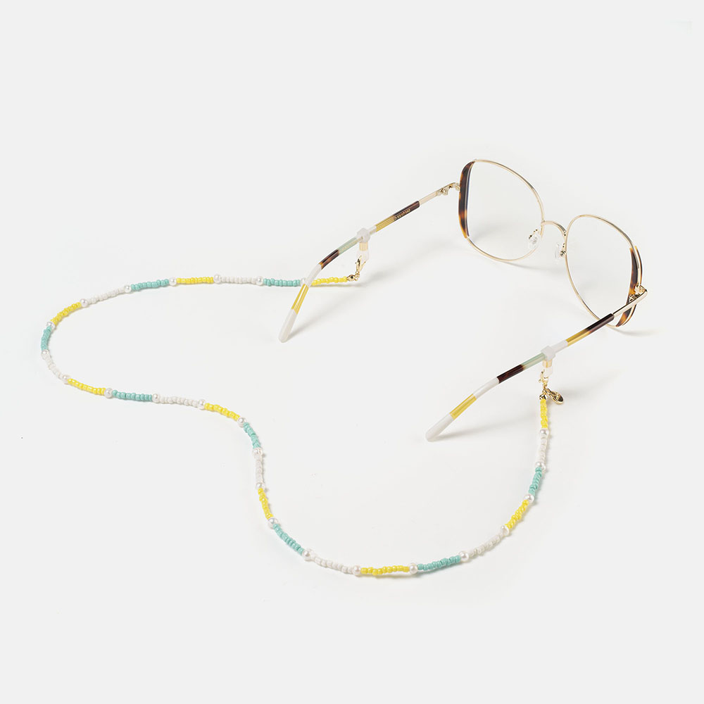 CORDON PERLAS AMARILLO/VERDE SALITRE , , large image number 1