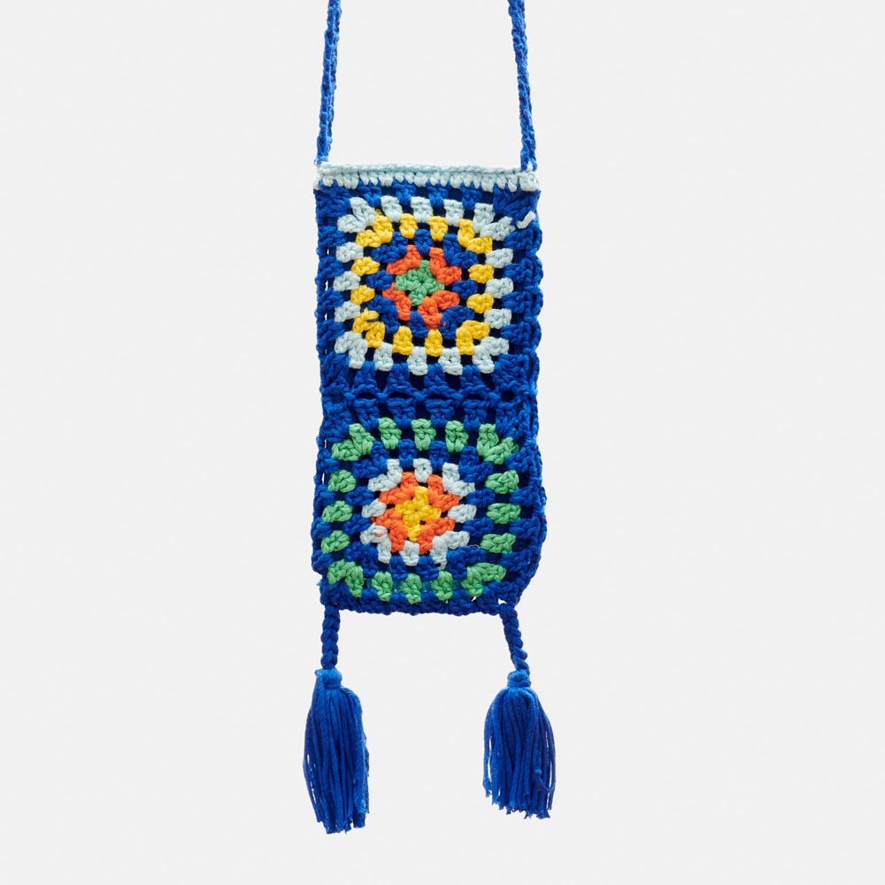 E-MO CROCHET BLUE, , large image number 0
