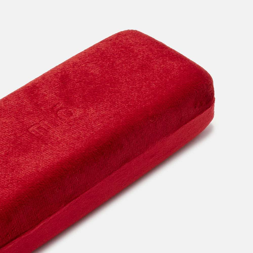 ESTUCHE RIGIDO TERCIOPELO ROJO, , large image number 2