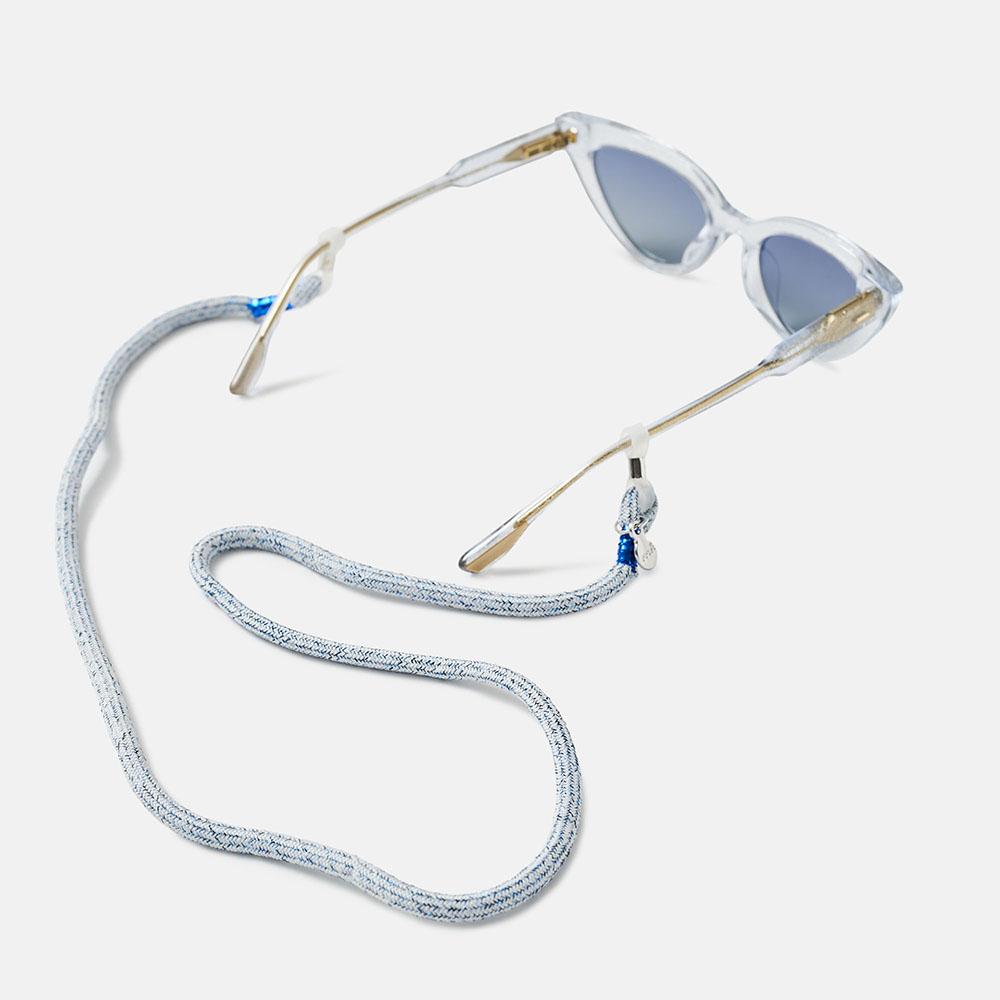 CORDON LUREX AZUL, , large image number 1
