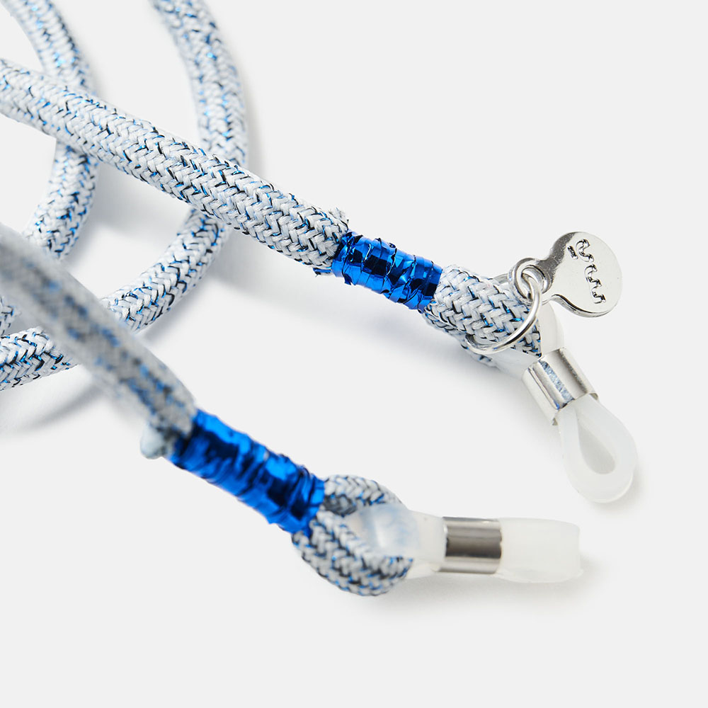 CORDON LUREX AZUL, , large image number 2