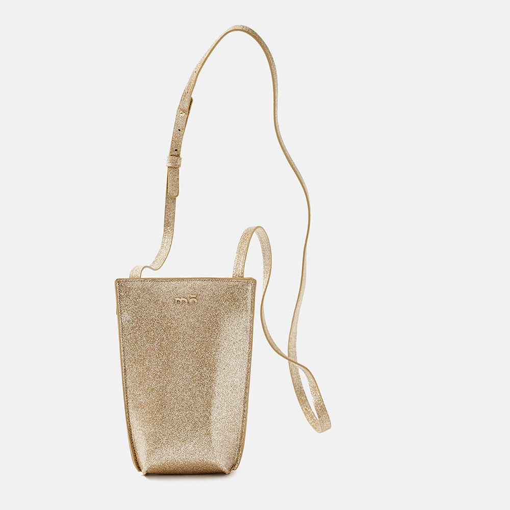 BOLSO GLITTER CHAMPAN, , large image number 0