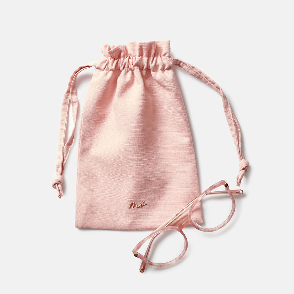 ESTUCHE SACO TELA  ROSA, , large image number 1