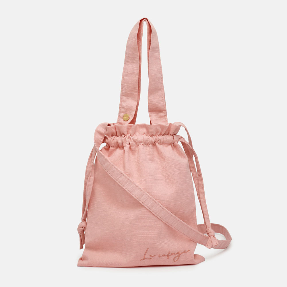 ESTUCHE SACO ASA TELA ROSA, , large image number 0