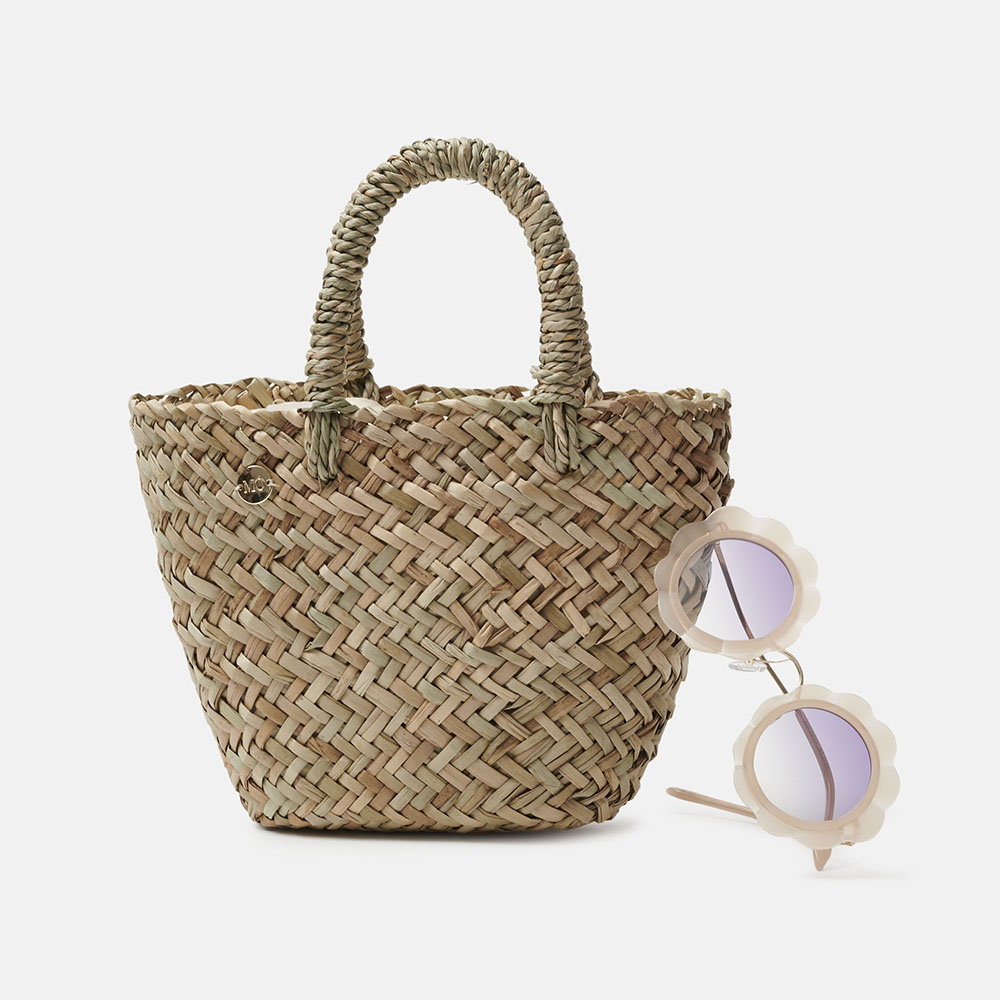 BOLSO CESTA BOUQUET , , large image number 1