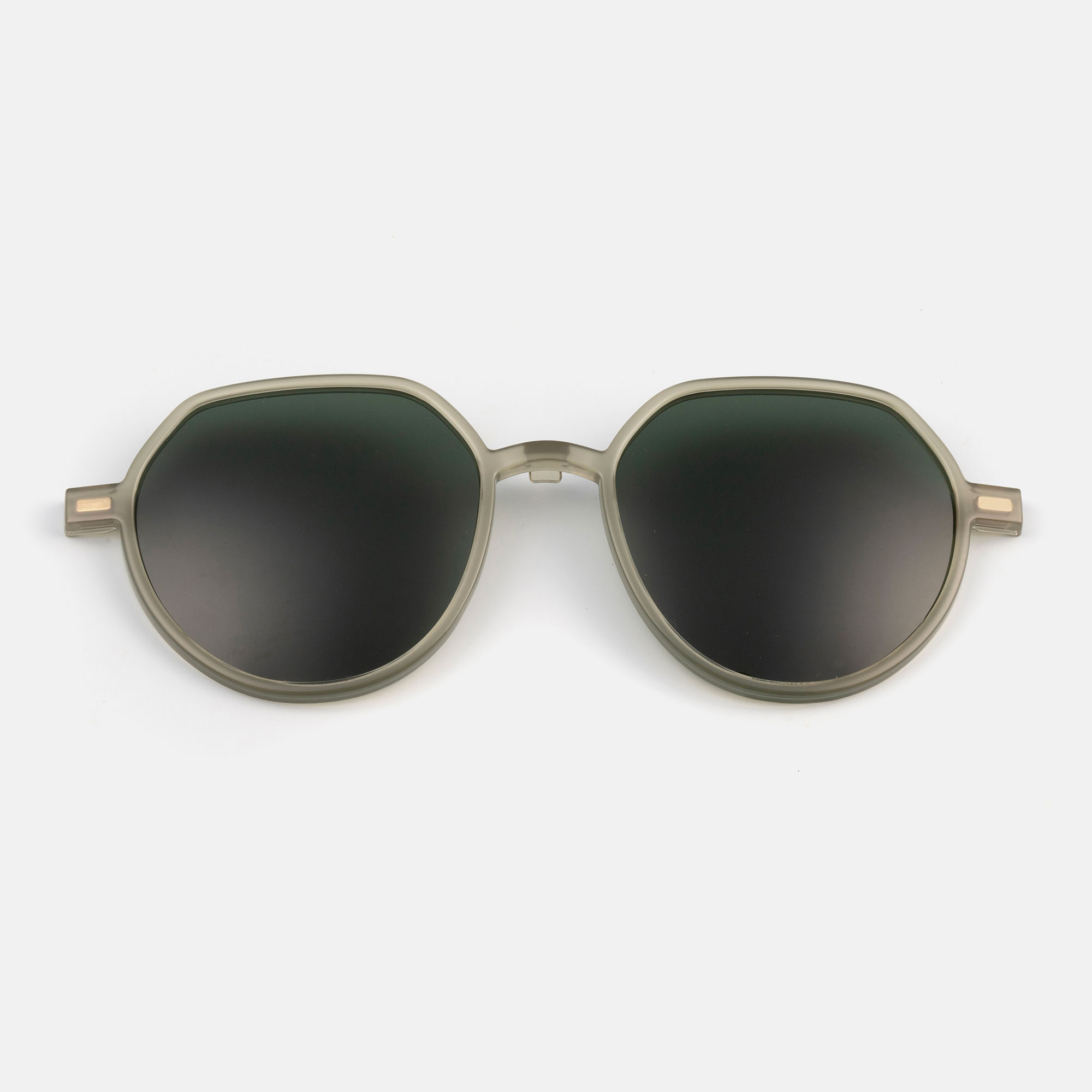 CLIP-ON 0542M THOMAS-ON GREEN/GOLD 49/17, , large image number 0