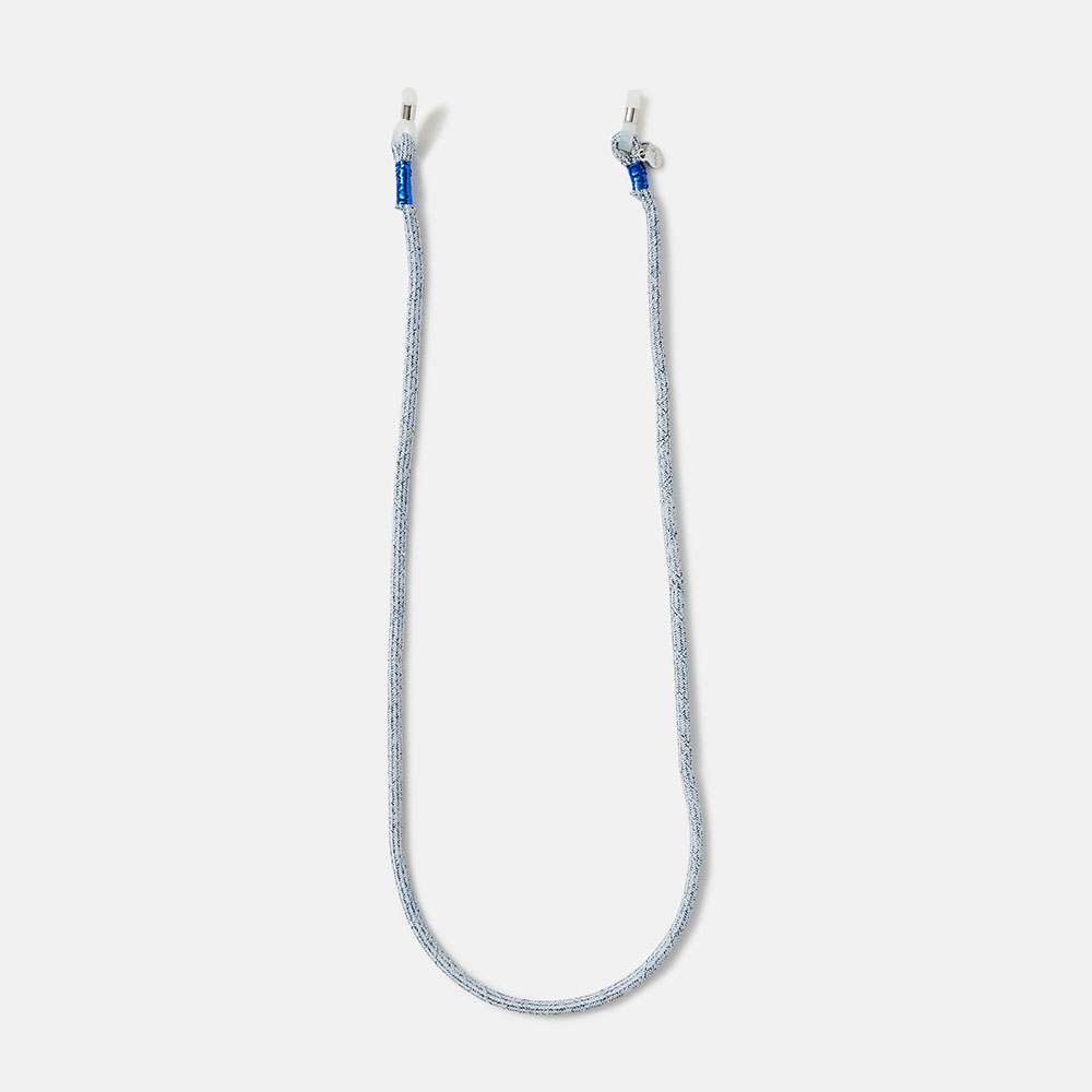 CORDON LUREX AZUL, , large image number 0